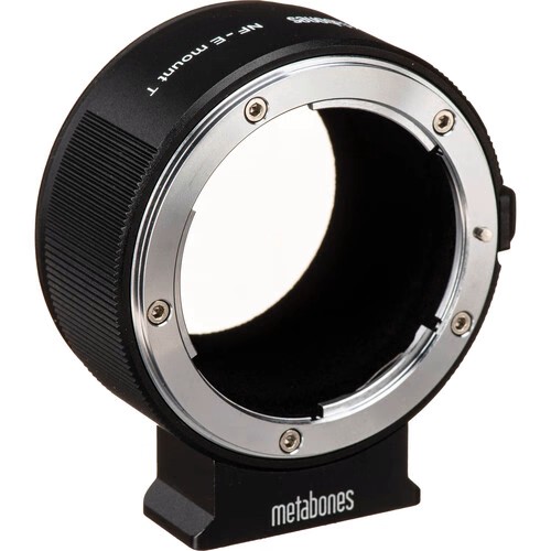 Metabones Nikon Montura F a E T /NEX (Negro Mate) III (MB_NF-E-BT3)